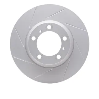 R1 Concepts PSP-02066D Hi-Carbon Alloy GEOMET Coated Rotor - Slotted